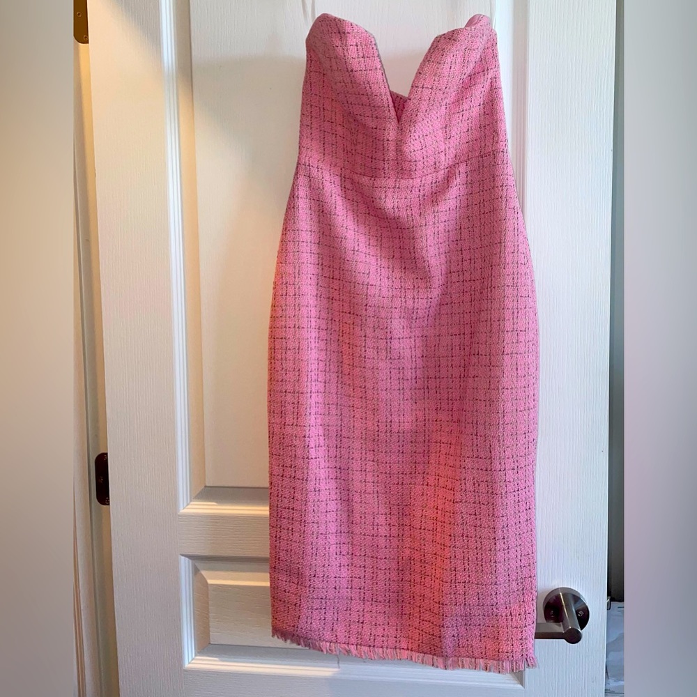 Revolve Pink Bodycon dress XXS
